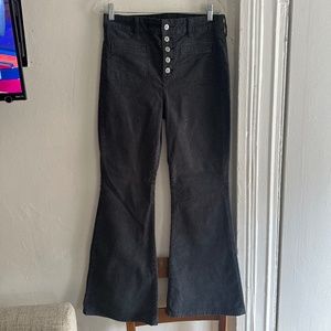 Corduroy Stretch Flare Pant